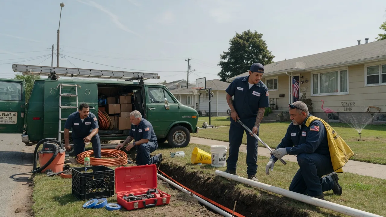 Gas Line Installation in Sachse, TX near me